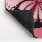 Fractal Garden orchid マウスパッド (コーナー)