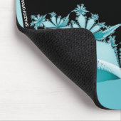 Fractal Garden sky マウスパッド (コーナー)