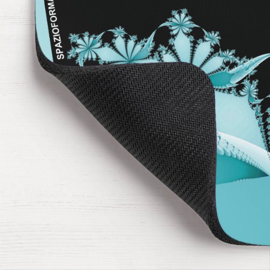 Fractal Garden sky マウスパッド (コーナー)