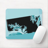 Fractal Garden sky マウスパッド (マウス)