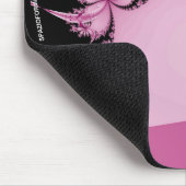 Fractal Garden thulian マウスパッド (コーナー)