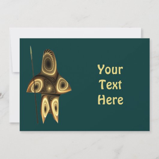 Fractal Inuit Hunter (正面)