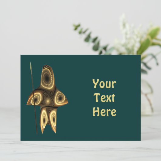 Fractal Inuit Hunter (スタンド正面)