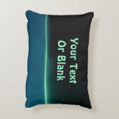 Fractal Inuit Hunter – カナダ アクセントクッション (裏面(縦))