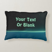 Fractal Inuit Hunter – カナダ アクセントクッション (裏面)