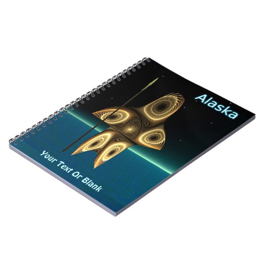 Fractal Inuit Hunter ノートブック (左側)