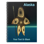 Fractal Inuit Hunter ノートブック (正面)