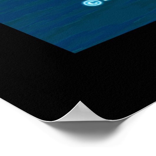 Fractal Inuit Hunter ポスター (角)