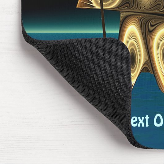 Fractal Inuit Hunter マウスパッド (コーナー)