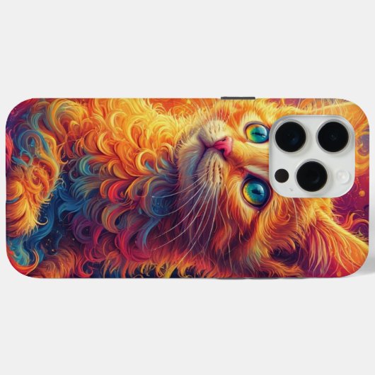 Fractal Kitten  Case-Mate iPhoneケース (裏面 (横))