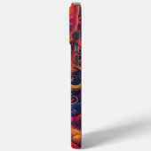 Fractal Kitten  Case-Mate iPhoneケース (裏面 / 左)