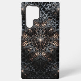 Fractal Mandala Cosmic Starburst Samsung S22 Ultra Samsung Galaxy S22 Ultraケース