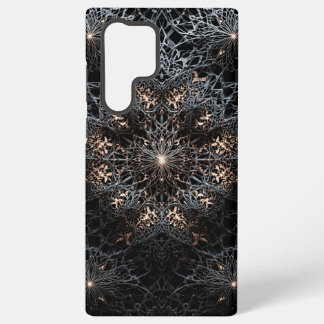 Fractal Mandala Cosmic Starburst Samsung S22 Ultra Samsung Galaxy S22 Ultraケース