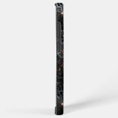 Fractal Mandala Cosmic Starburst Samsung S22 Ultra Samsung Galaxyケース (右側面)