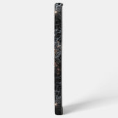 Fractal Mandala Cosmic Starburst Samsung S22 Ultra Samsung Galaxyケース (左側面)