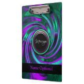 Fractal Marble 6A-Bイメージオプションのクリップボード クリップボード (左)