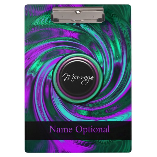 Fractal Marble 6A-Bイメージオプションのクリップボード クリップボード (正面)