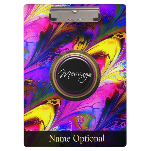 Fractal Marble 7Aイメージオプション クリップボード (正面)