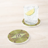 Fractal Misc Series-11-Green coaster--1色 コースター (側面)