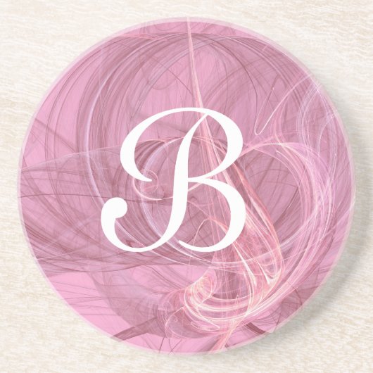 Fractal Misc Series-8- – ピンクコースター – -1 of コースター (正面)