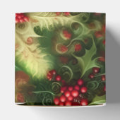 Fractal Mistletoe Favor Box フェイバーボックス (上部)