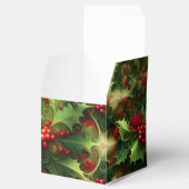 Fractal Mistletoe Favor Box フェイバーボックス (オープン)