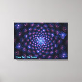 Fractal Multiverse キャンバスプリント (正面)