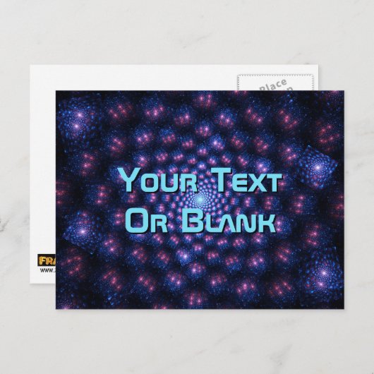 Fractal Multiverse ポストカード (正面/裏面)