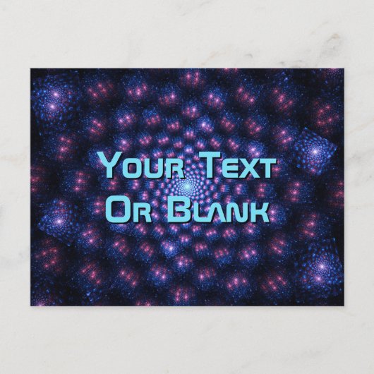 Fractal Multiverse ポストカード (正面)