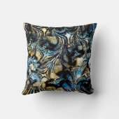 Fractal Pattern 33 クッション (裏面)