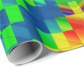 ~ Fractal Pattern MULTICOLORED Shades ~  ラッピングペーパー (ロールコーナー)