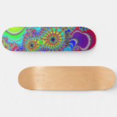 Fractal R~14 Triptych #1 Sick Stick Pro Skateboard スケートボード (横)