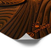 Fractal Ram's Head ポスター (角)