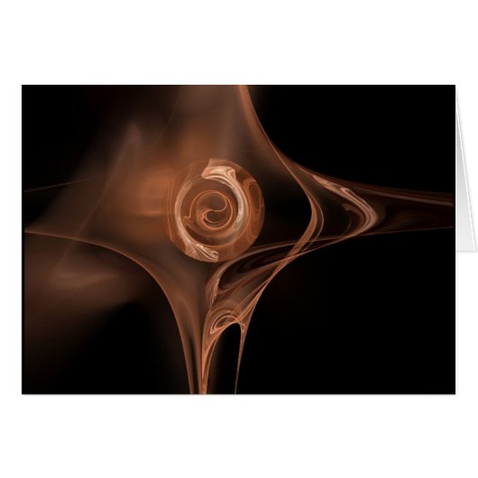 FRACTAL ROSE , ブラウン (正面横)