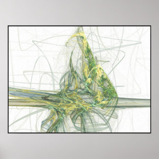 Fractal ship ポスター