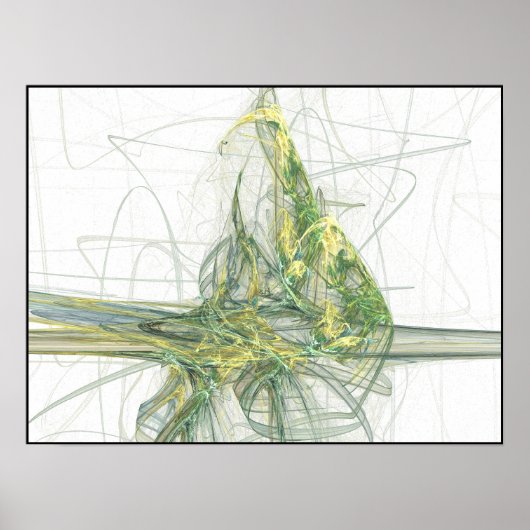 Fractal ship ポスター (正面)