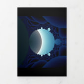 Fractal Sky 三つ折りカード (カバー)