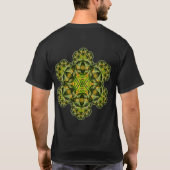 Fractal Tree 2 Tシャツ (裏面)