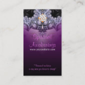 Fractal Tribal Totem名刺 名刺 (裏面)