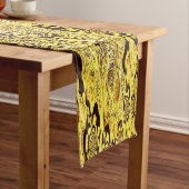 Fractal Whispers  Table Elegance ショートテーブルランナー (インサイチュ)