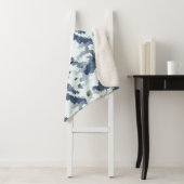 Fractal Winter Camouflage シェルパブランケット (インサイチュ)