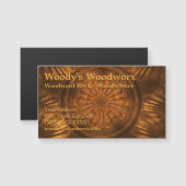 Fractal Woodworker名刺 (正面/裏面)