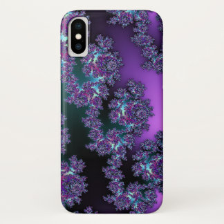 Fractalaciousのフラクタルのカッコいいの色相のiPhone Xの場合 iPhone X ケース