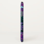 Fractalaciousのフラクタルのカッコいいの色相のiPhone Xの場合 Case-Mate iPhoneケース (裏面/右)