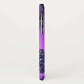 Fractalaciousのフラクタルのカッコいいの色相のiPhone Xの場合 Case-Mate iPhoneケース (裏面/左)