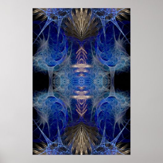 FractalART #025ポスター ポスター (正面)