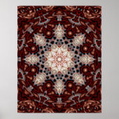 FractalART #083Poster ポスター (正面)