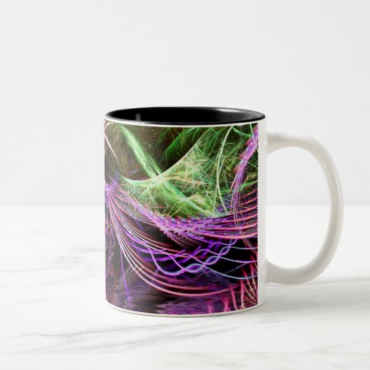 FRACTALart #100 MUG ツートーンマグカップ (右)