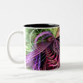 FRACTALart #100 MUG ツートーンマグカップ (左)