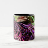 FRACTALart #100 MUG ツートーンマグカップ (中央)
